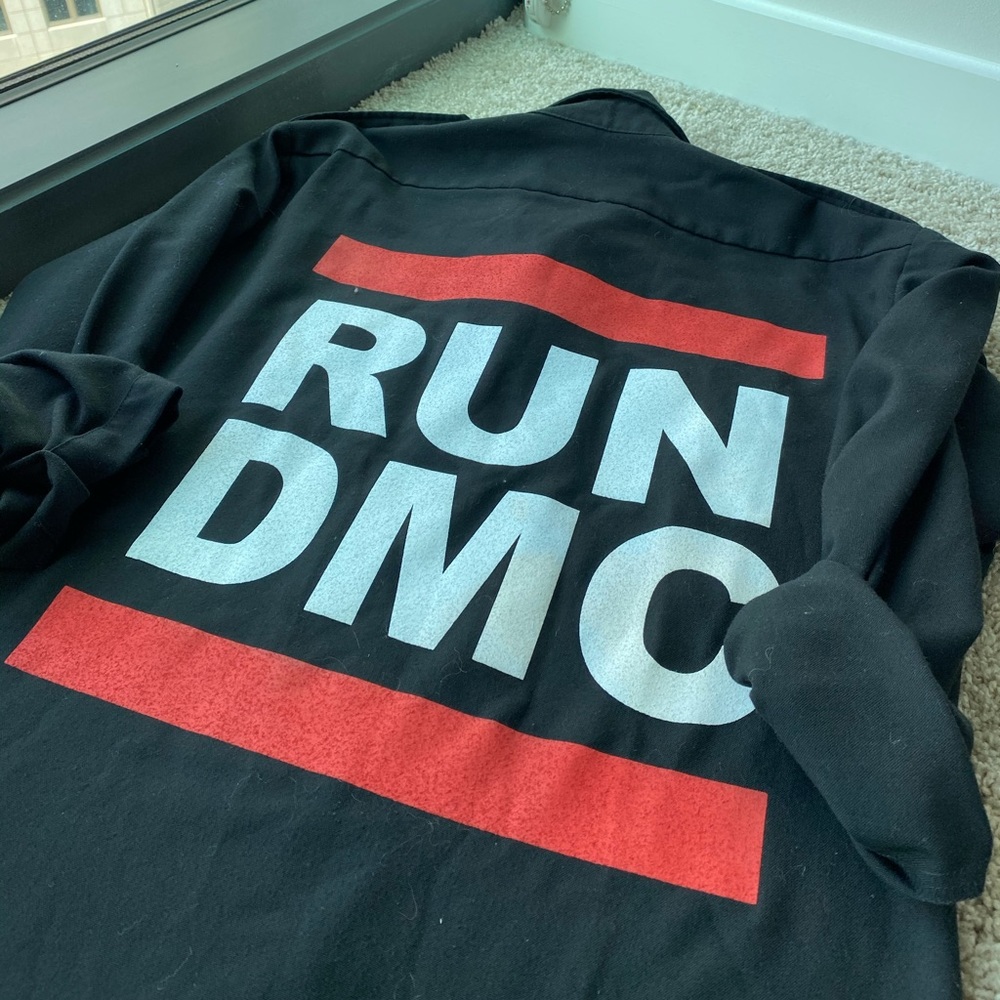 VINTAGE RUN DMC SHIRT